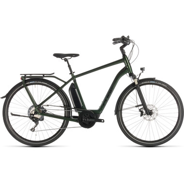 Bicicletta da Città Elettrica CUBE TOWN SPORT HYBRID EXC 500 DIAMANT Verde 2019 0